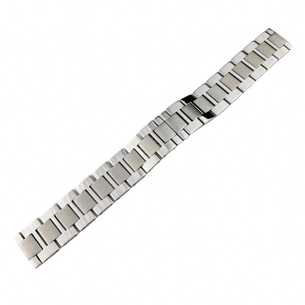 16mm 17.5mm 20mm 23mm Stainless Steel Strap Band fit most watches+ Pins & DIY Tool