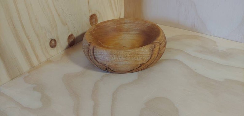 5 inch ambrosia maple bowl