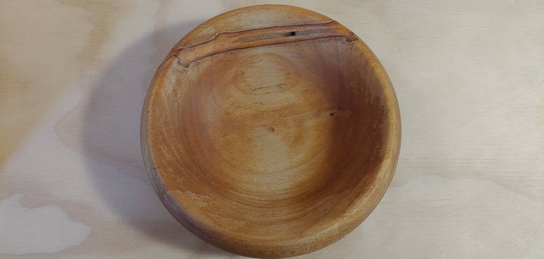5 inch ambrosia maple bowl