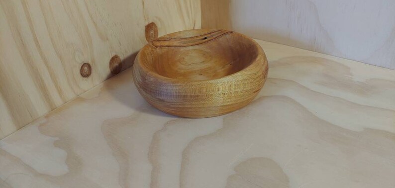 5 inch ambrosia maple bowl