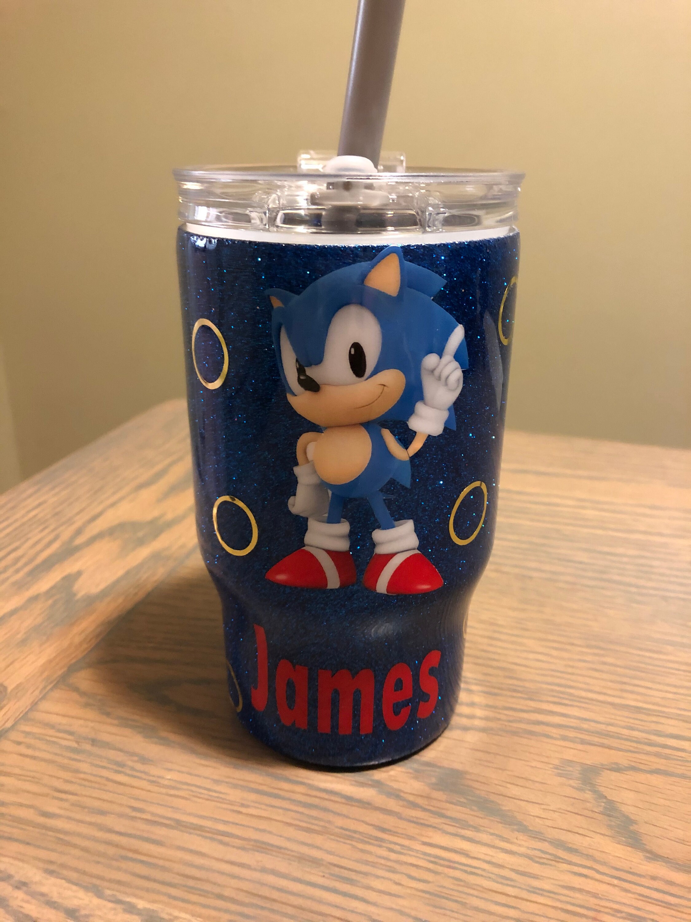 Sonic Tumbler Etsy