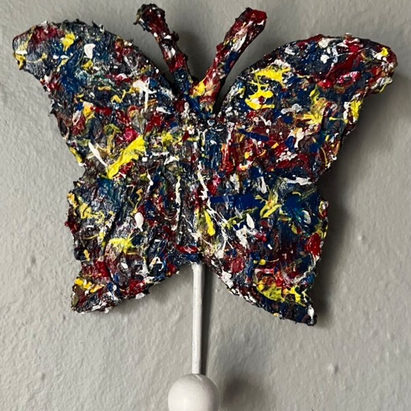 Butterfly Coat Hanger Etsy