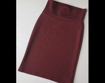 Colored Pencil Skirt Etsy