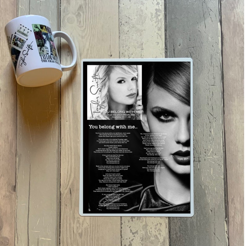 TAYLOR SWIFT Calm Down Song Lyrics Metal A4 Sign Wall Etsy taylor-swift-calm-down-song-lyrics-metal-a4-sign-wall-etsy