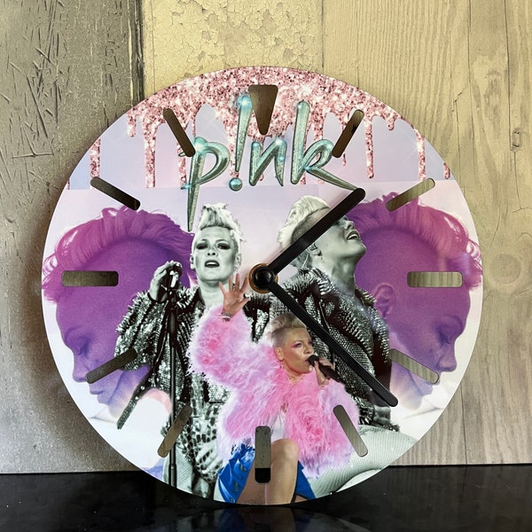 P!NK Sommer Faschingstour - Metalluhr - Merchandise