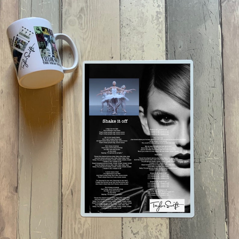 TAYLOR SWIFT All Too Well Song Lyrics Metal A4 Sign Wall Etsy UK
