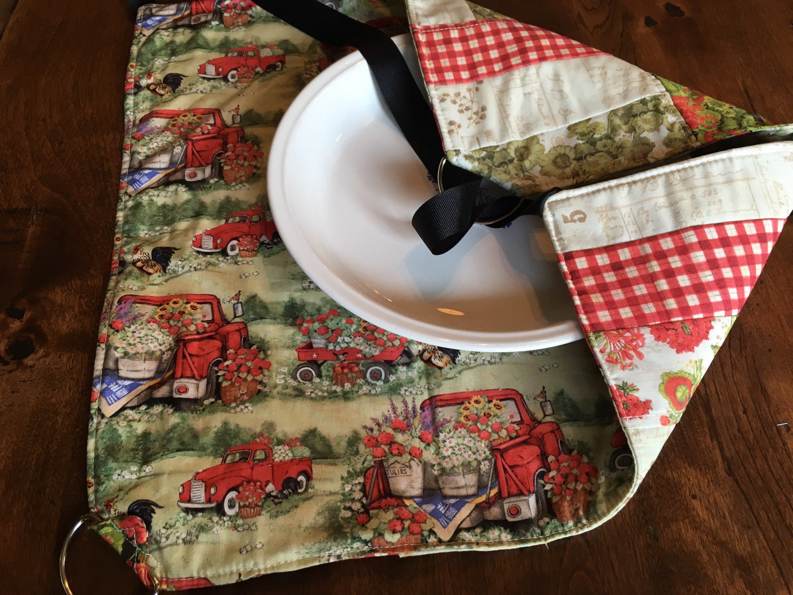 Quilted Insulated Casserole Carrier Etsy