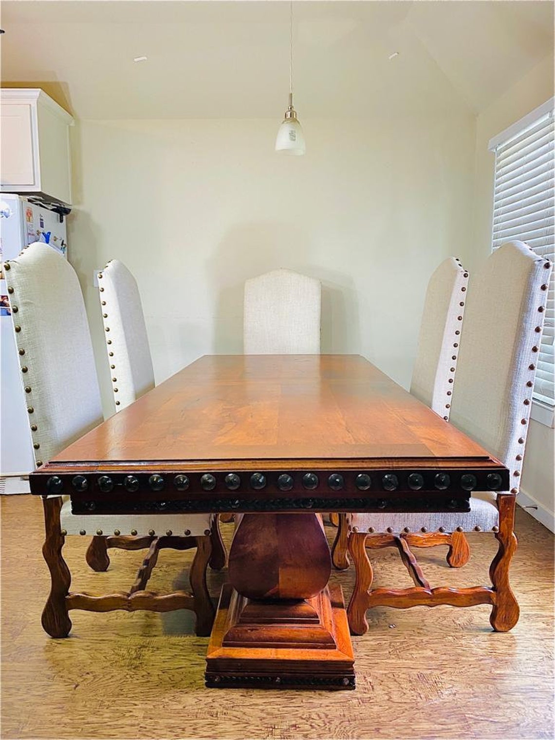 Solid Mesquite Dining Table Etsy