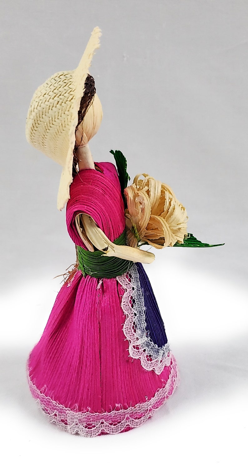 Handcrafted Mexican Corn Husk Doll Etsy