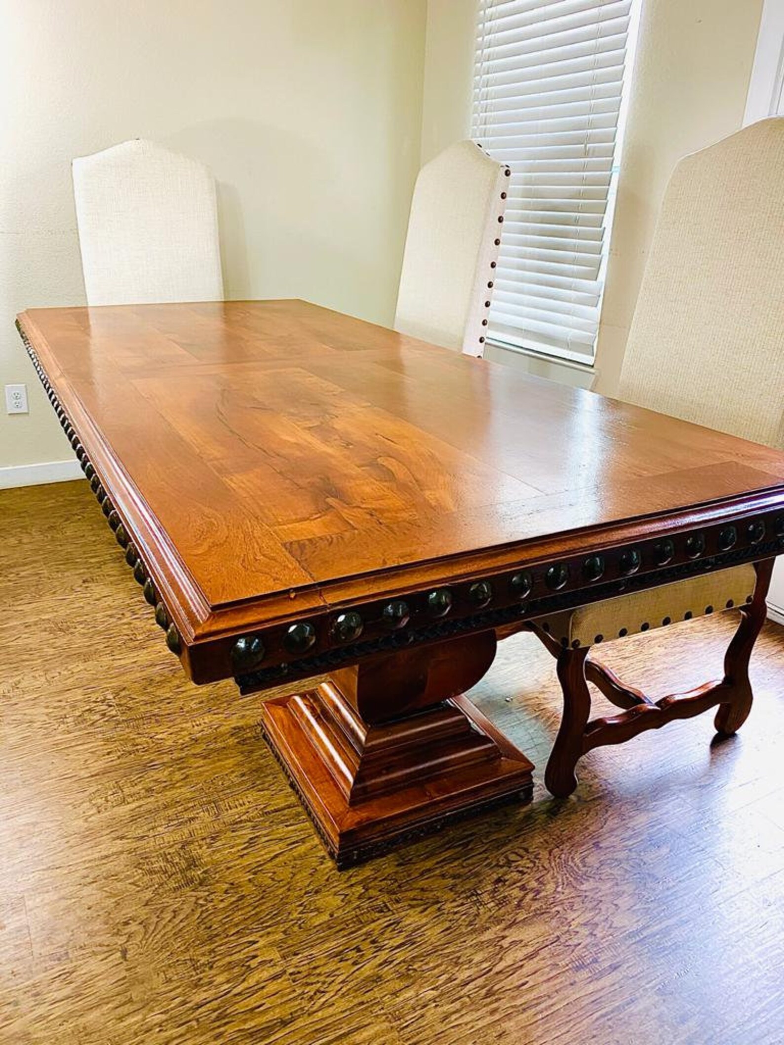 Solid Mesquite Dining Table Etsy