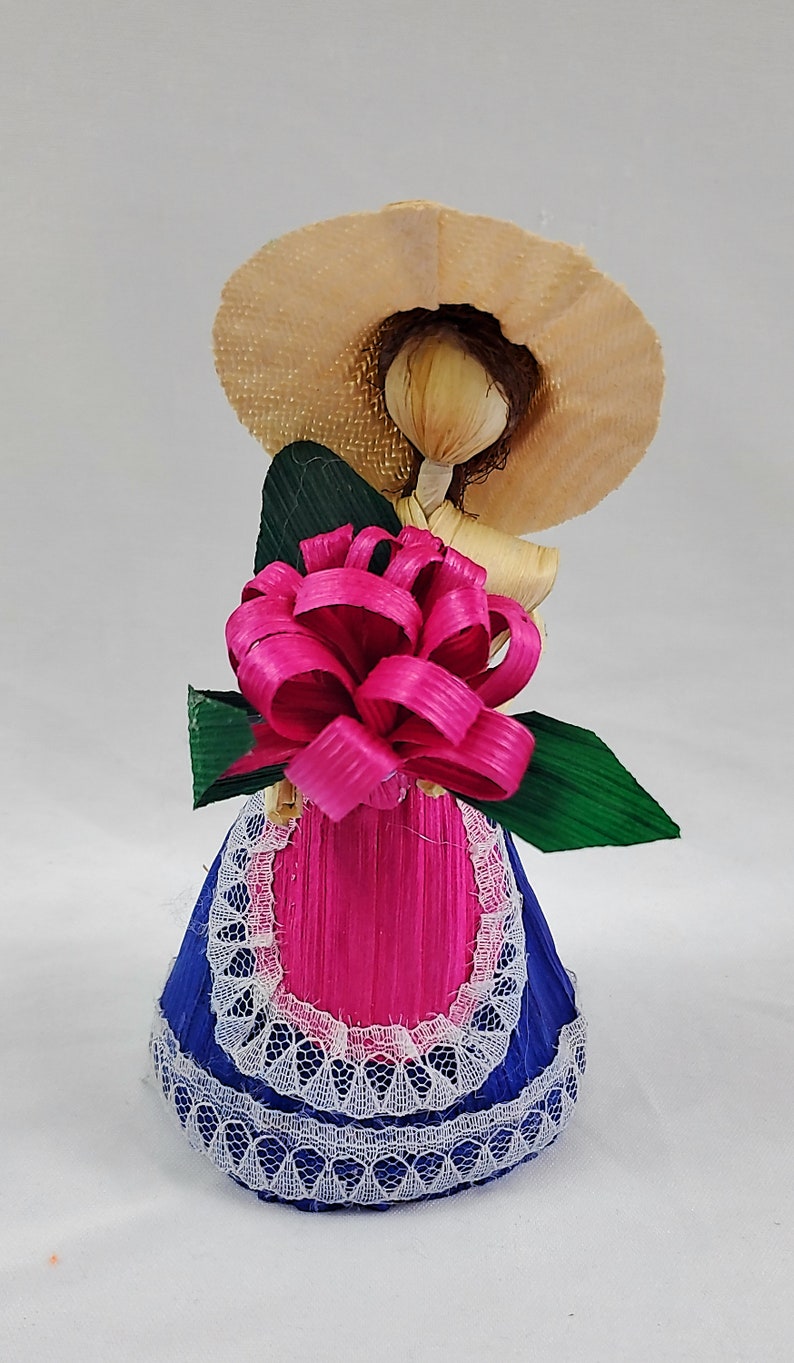 Handcrafted Mexican Corn Husk Doll Etsy