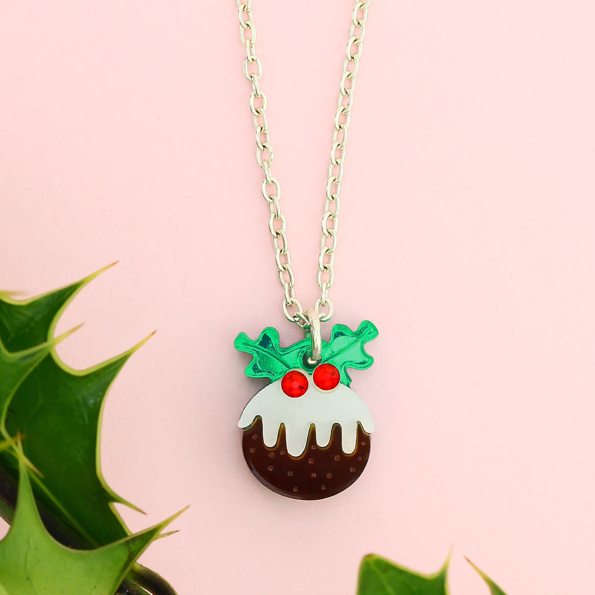 Christmas novelty hotsell necklaces