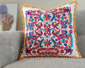 Multicolor 16x16 Mexico Loreto Design Loreto Mexico Throw Pillow Multicolor 16x16 Mexico Loreto Design Loreto Mexico Throw Pillow