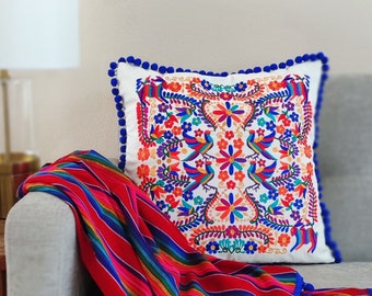mexican style throw pillows