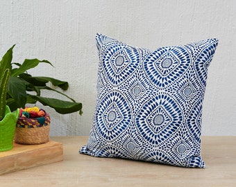 Mexican pillow, Talavera pillow case, Mexican style, Mexican cushion, cushion for bed, sofa cushion cover, mexican decor, decorative cushion