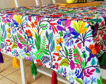 Mexican tablecloths store