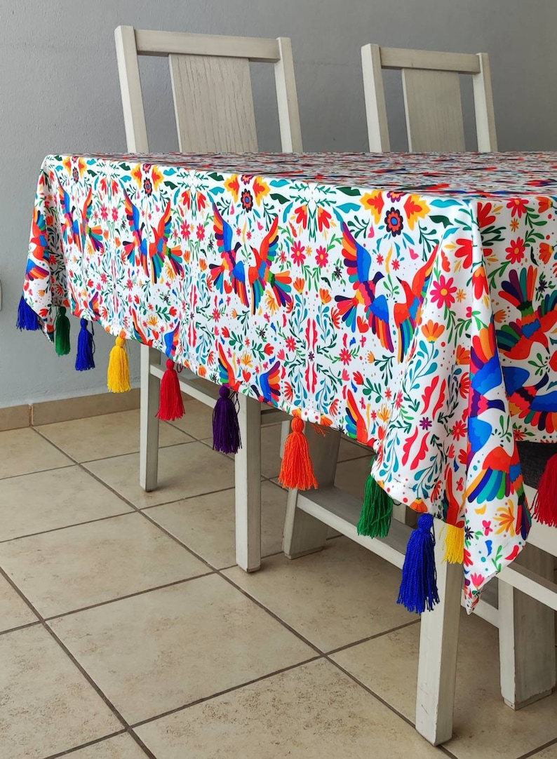 Tablecloth With Mexican Design Tablecloth for Mexican Party Etsy