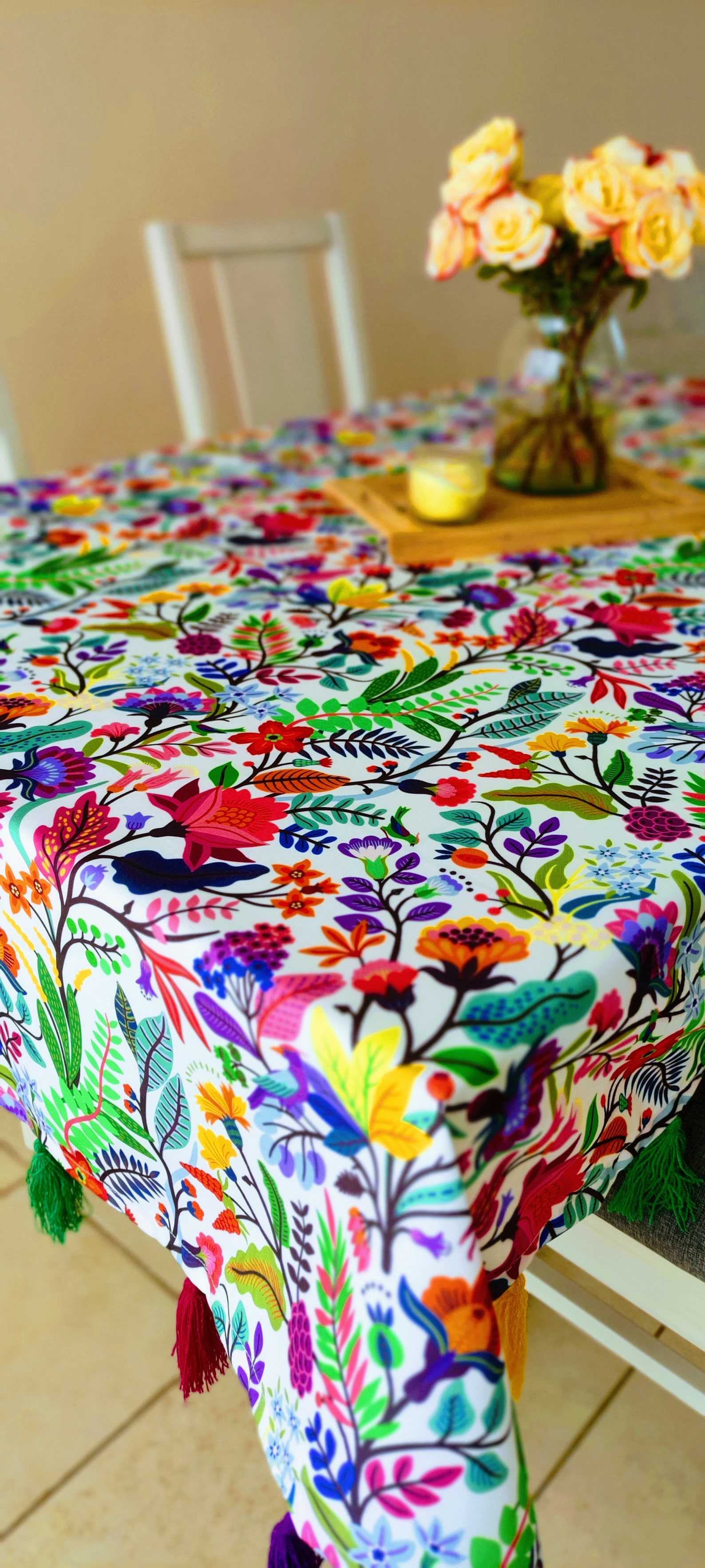 Tablecloth With Mexican Design Tablecloth for Mexican Party Etsy