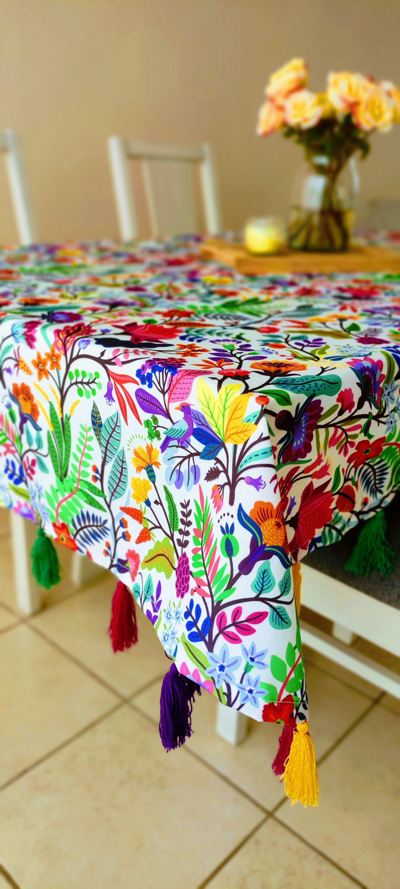 Tablecloth With Mexican Design Tablecloth for Mexican Party Etsy