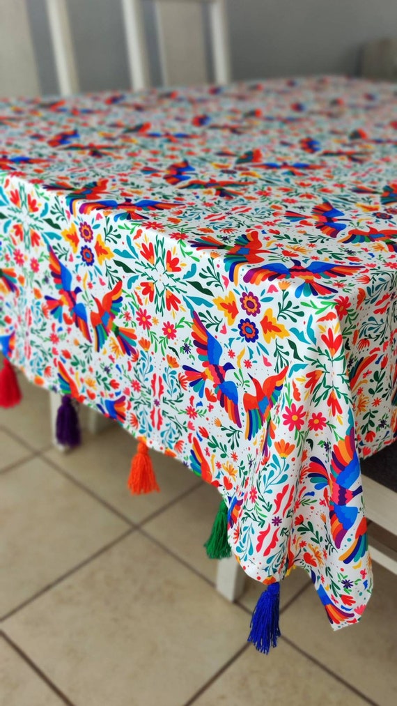 Tablecloth With Mexican Design Tablecloth for Mexican Party Etsy