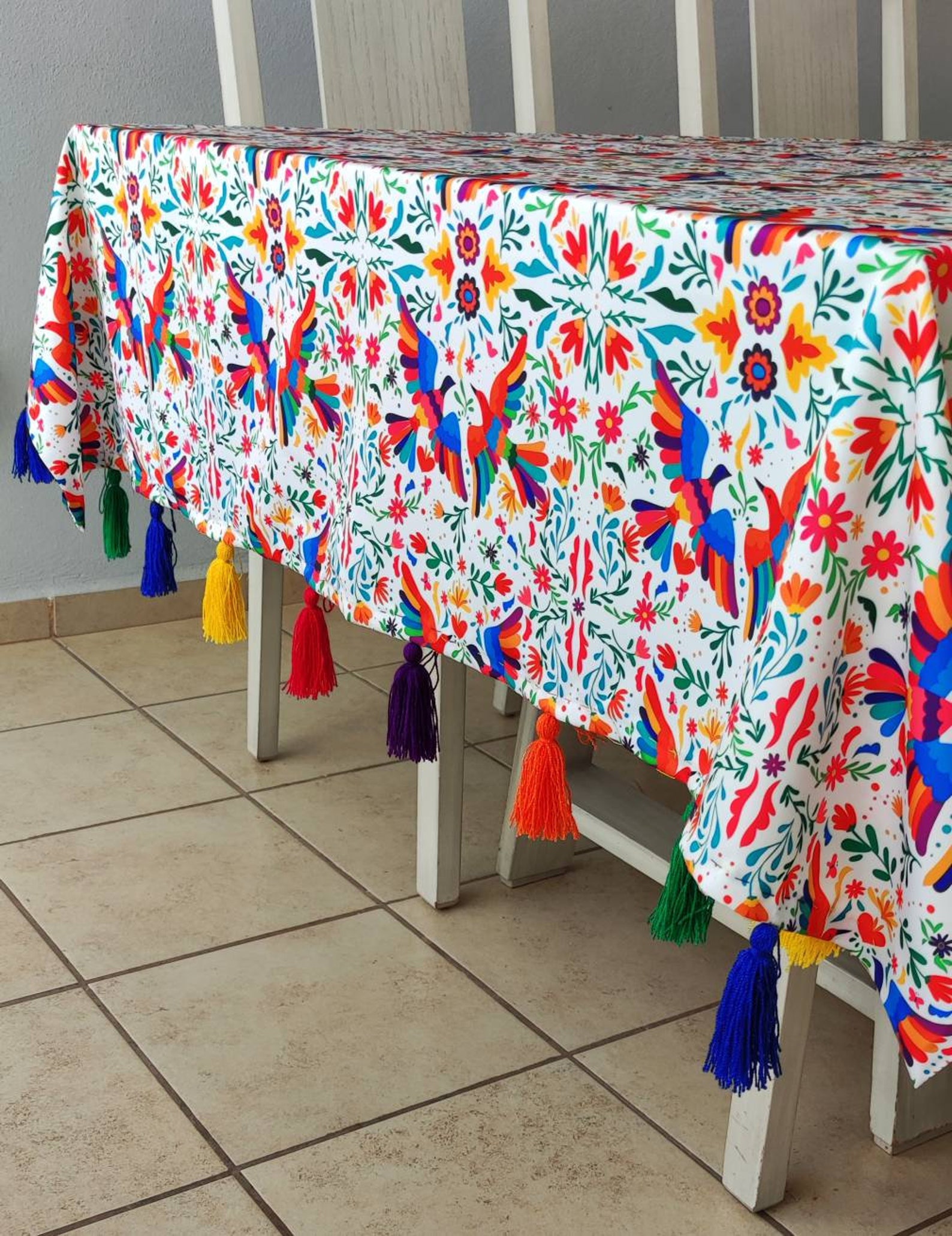 Tablecloth With Mexican Design Tablecloth for Mexican Party Etsy