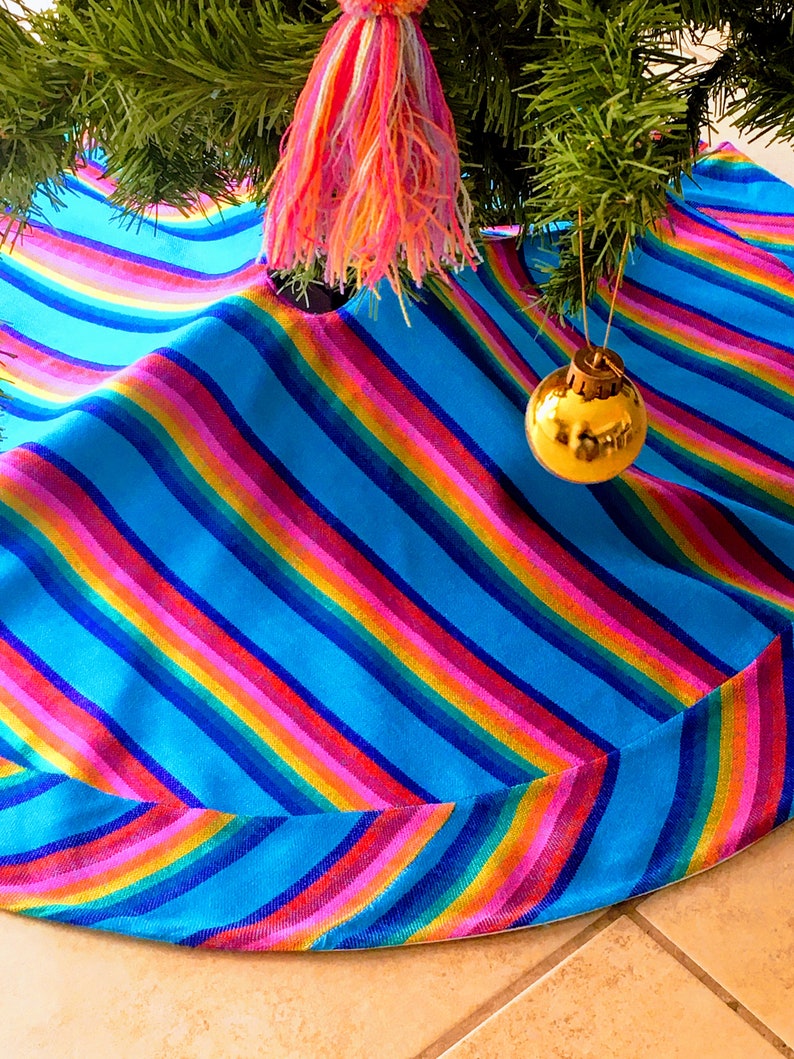 Mexican Christmas Tree Skirt 