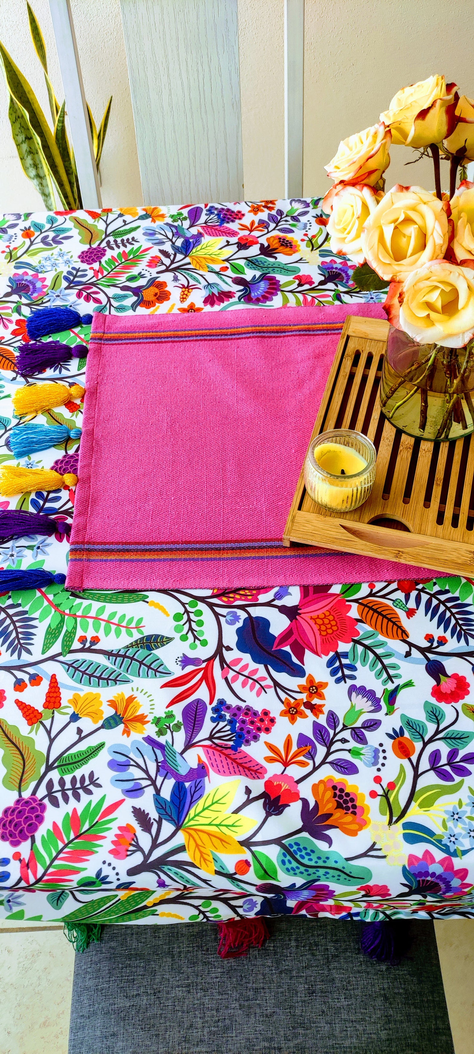 Tablecloth With Mexican Design Tablecloth for Mexican Party Etsy