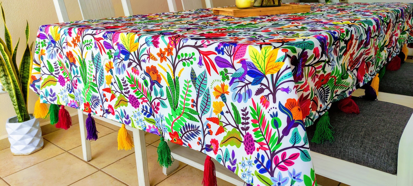 Tablecloth With Mexican Design Tablecloth for Mexican Party - Etsy