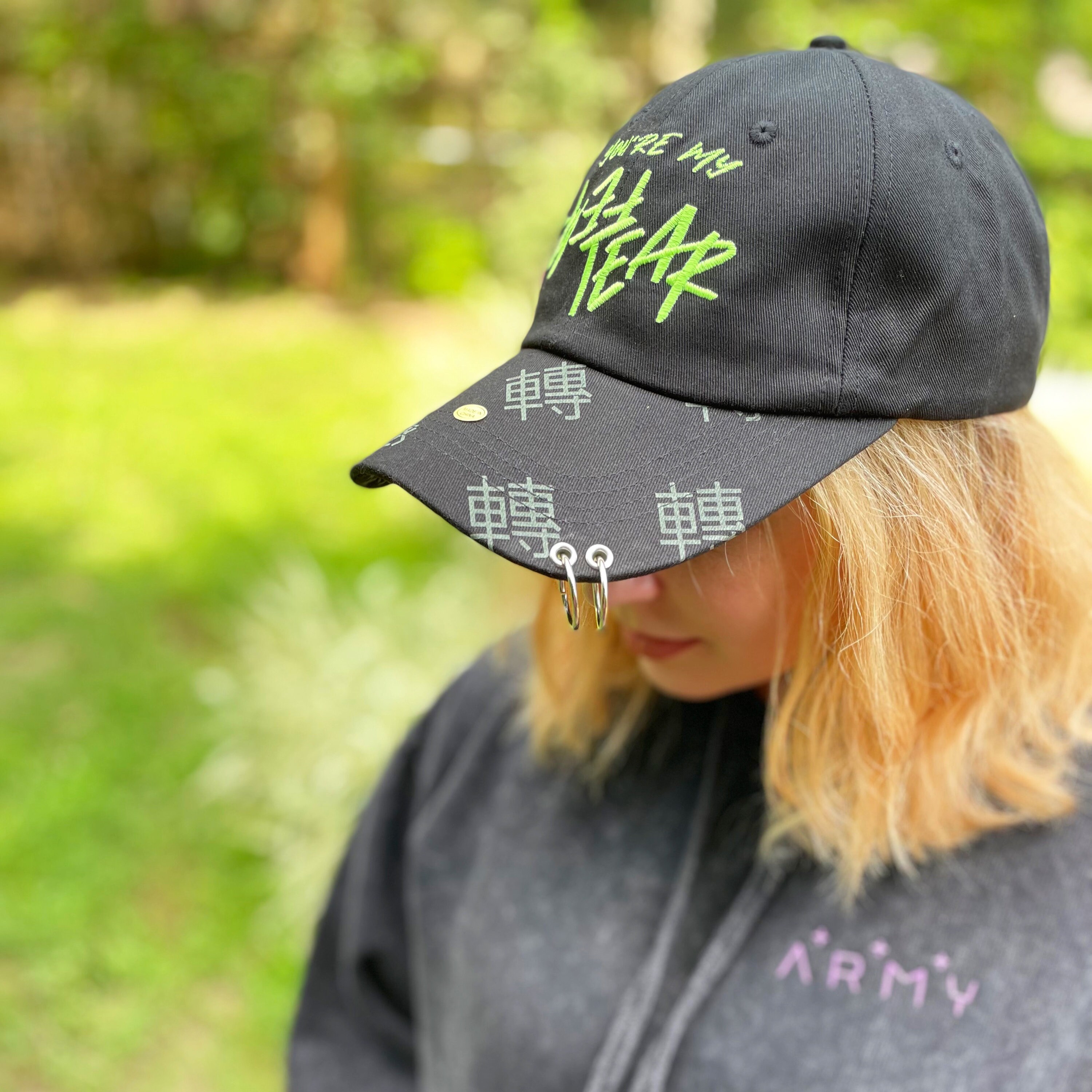 BTS Outro Tear Hat discounted 2 Rings 