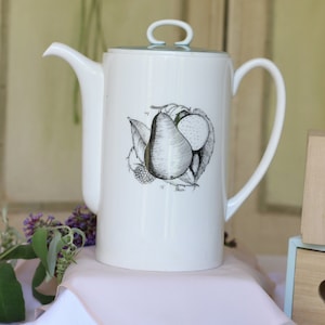Vintage Susie Cooper Coffee Pot, Milk Jug and Sugar Bowl Set