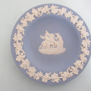 Wedgewood Jasperware pale Blue Pin/Trinket Dish