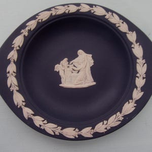Prato para bugigangas em jasperware Wedgewood