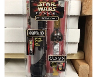 Star Wars Episode 1 Die Cast Watch Darth Maul, 1999 Darth Maul Die