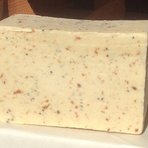 Goats Milk & Hemp Homemade Bar Soap