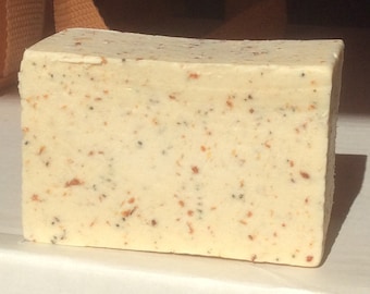 Goats Milk & Hemp Homemade Bar Soap