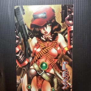 Vampi Ultimatrix Limited Edition Ashcan Comic from 2002