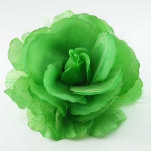 7&quot; Super Large Green Flower