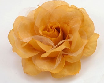Gold Rose Flower