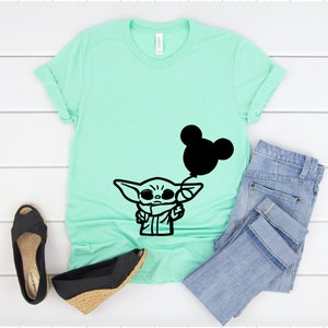 Disneyland Maternity Shirt,  Baby Alien Shirt Disneyland Shirt, Disneyland Pregnancy Shirt, Disney Baby Alien with Mickey Mouse Ears