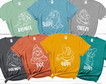 funny disney group shirts