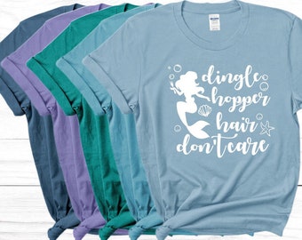 DISNEY LITTLE MERMAID Matching Vacation 