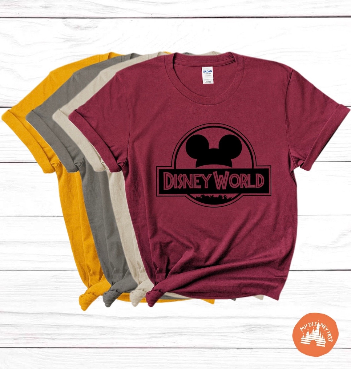 jurassic park disney shirt