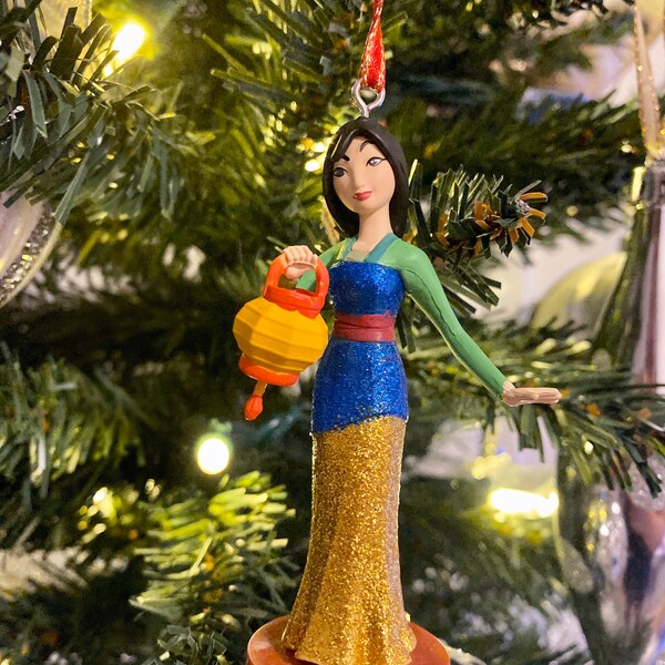 Disney Princess, Mulan - Christmas Ornament (PVC, Vinyl, Shatter-proof)(Holiday Ornament/Gift/Stocking Stuffer)