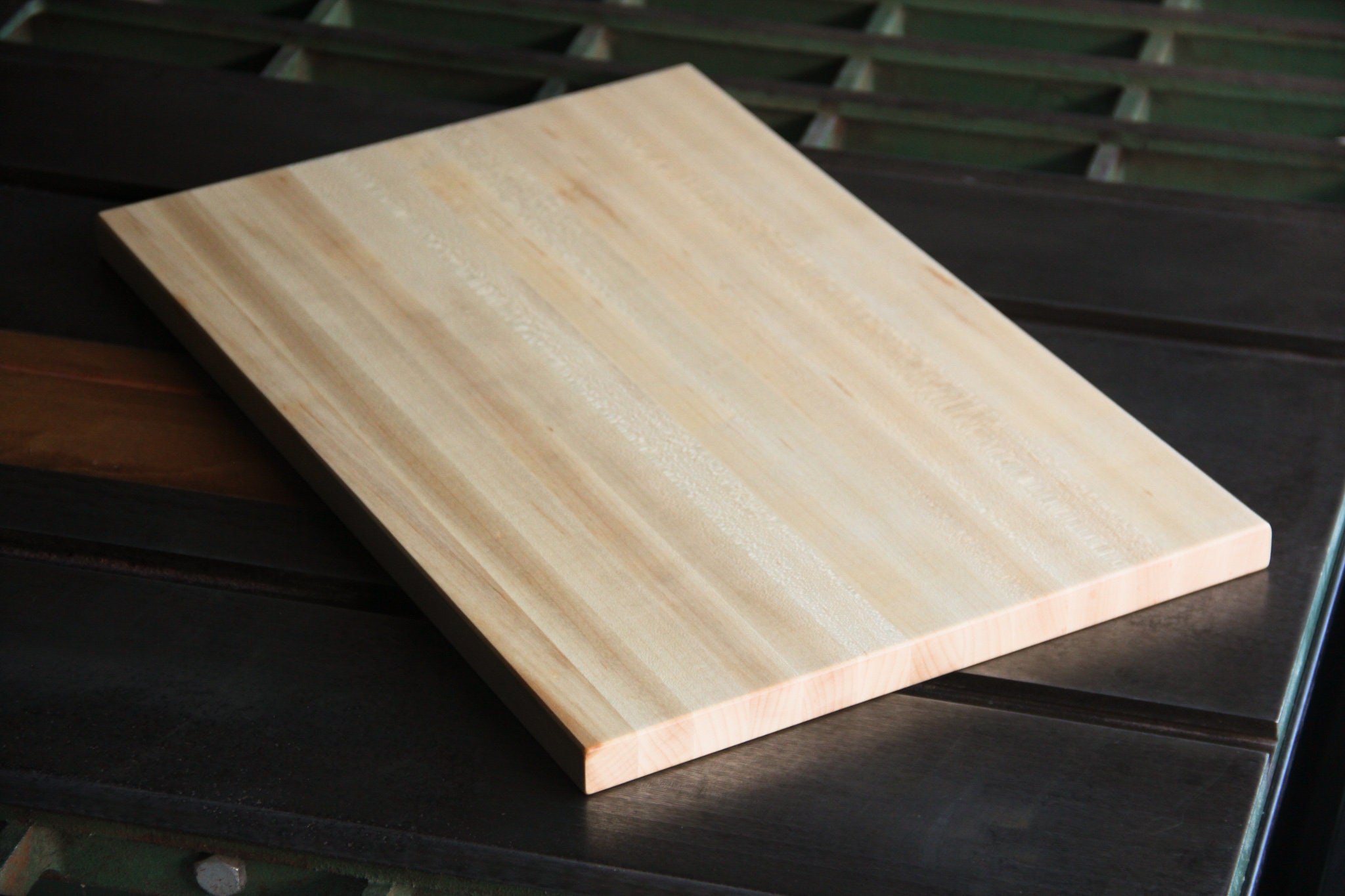 Maple Edge Grain Cutting Board 3 Sizes Organically Etsy