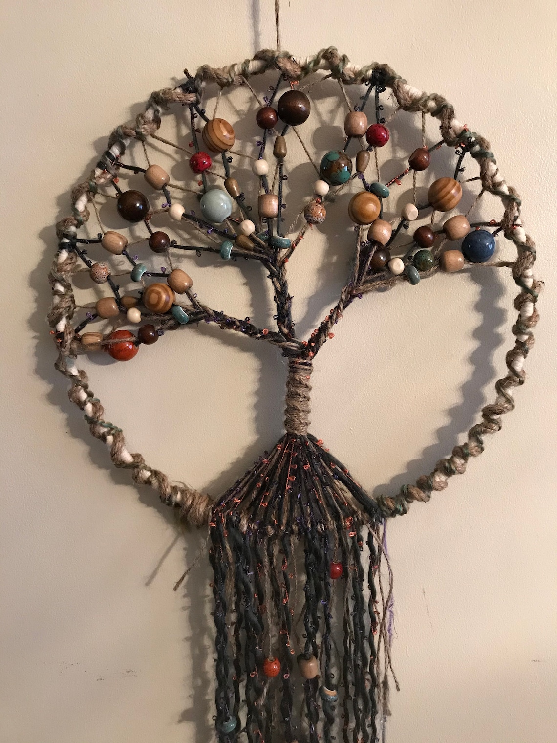 Tree of Life Wall Hanging Etsy