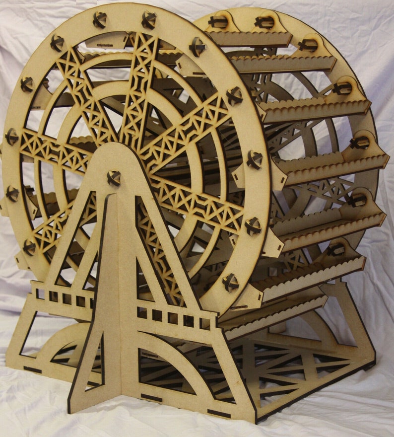 M083 FERRIS WHEEL XXXXLsize donut doughnut wall stand sweet Etsy