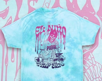 El Niño Shirt | Tie Dye | San Diego | Baseball | Screen Print