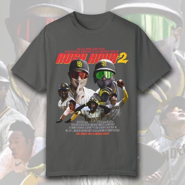 Profar & Kim - Rush Hour 2 Shirt