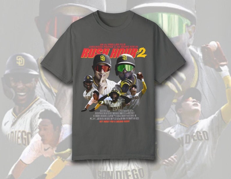 Profar & Kim Rush Hour 2 Shirt image 1