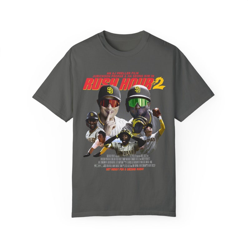 Profar & Kim Rush Hour 2 Shirt zdjęcie 2